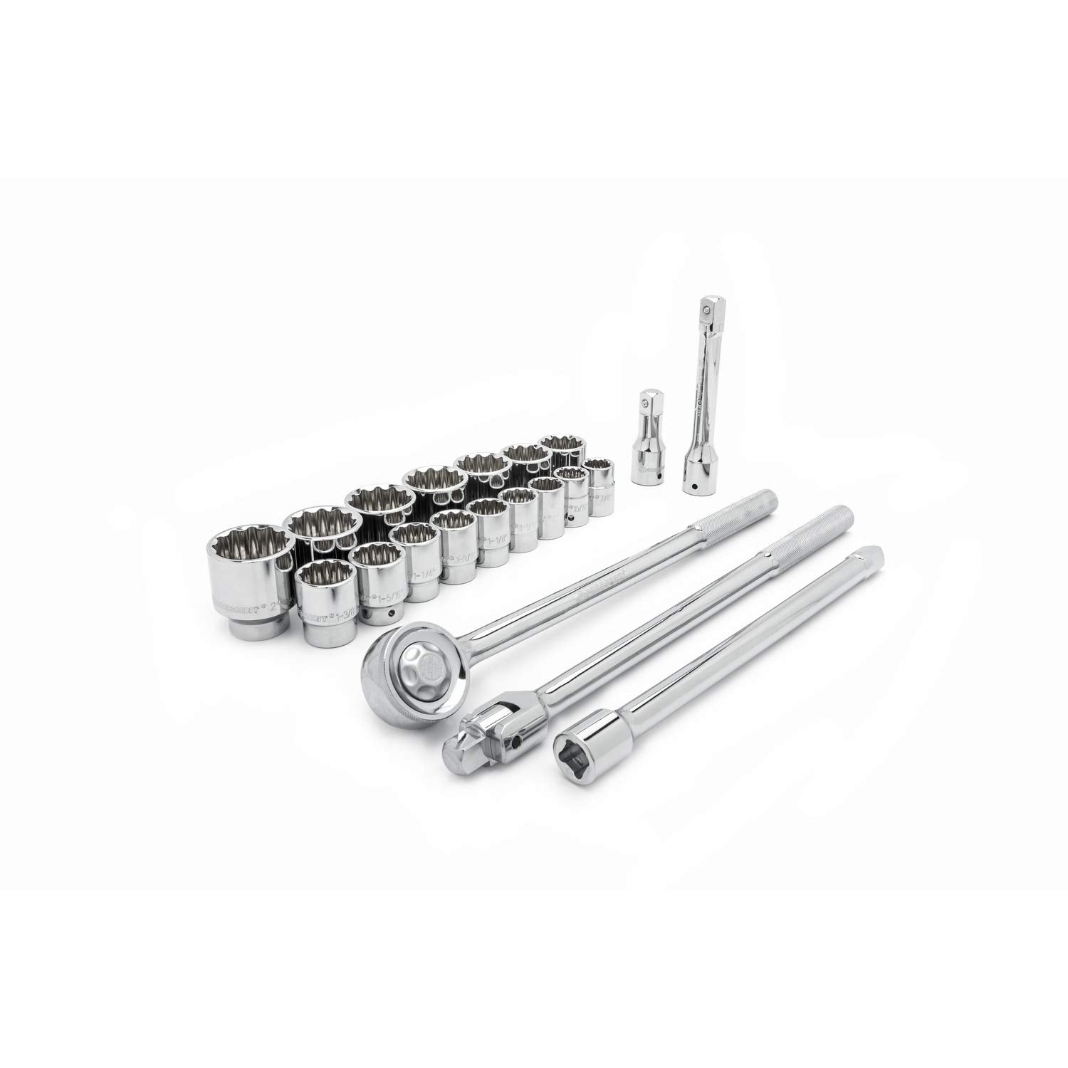 21 Piece Crescent 3/4" Drive 12 Point Standard SAE Mechanics Tool Set - CTK21SAEN