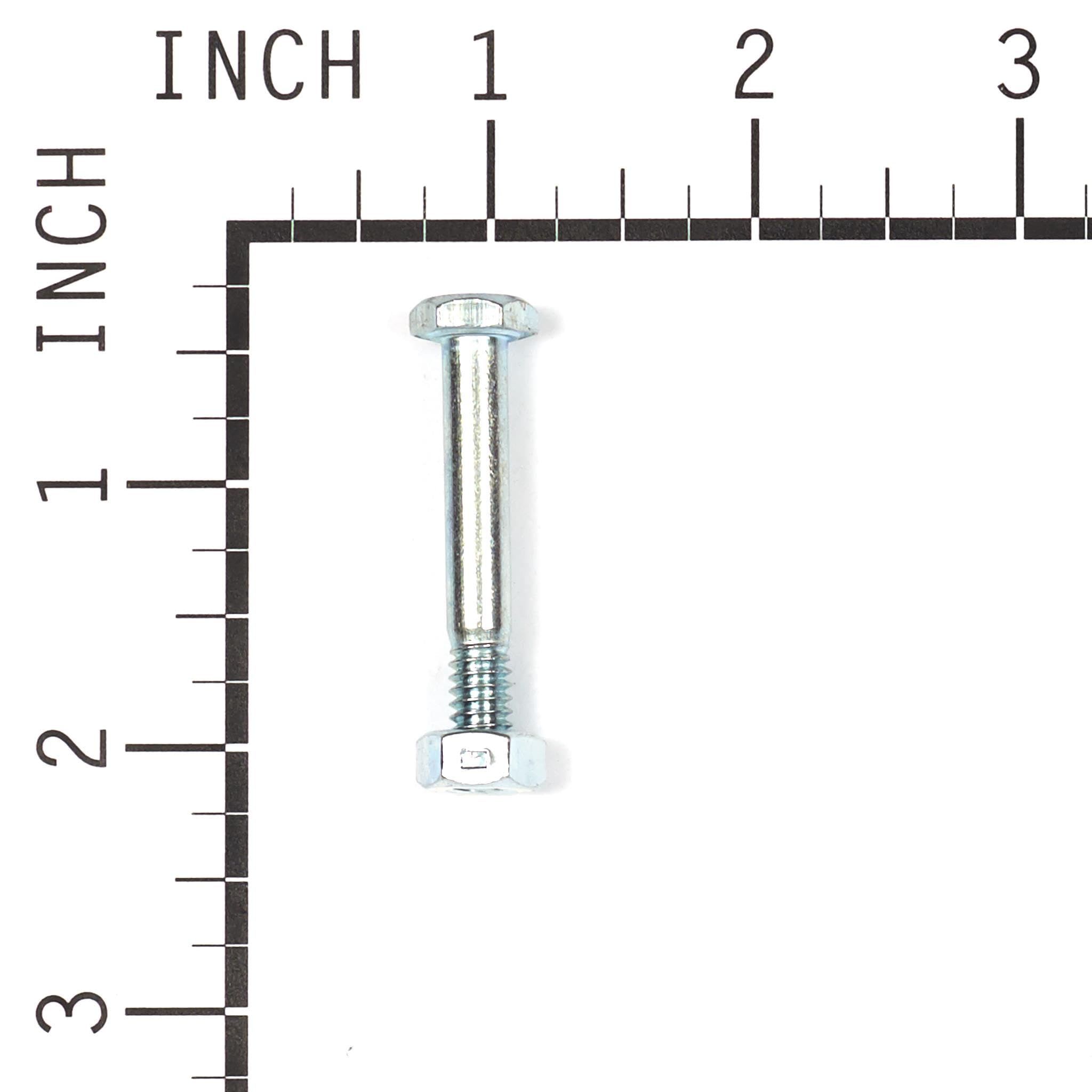 Oregon Snow Thrower Shear Bolt 80-741 For Ariens 510016, 1-5/8-Inch Length 1/4/20 Thread
