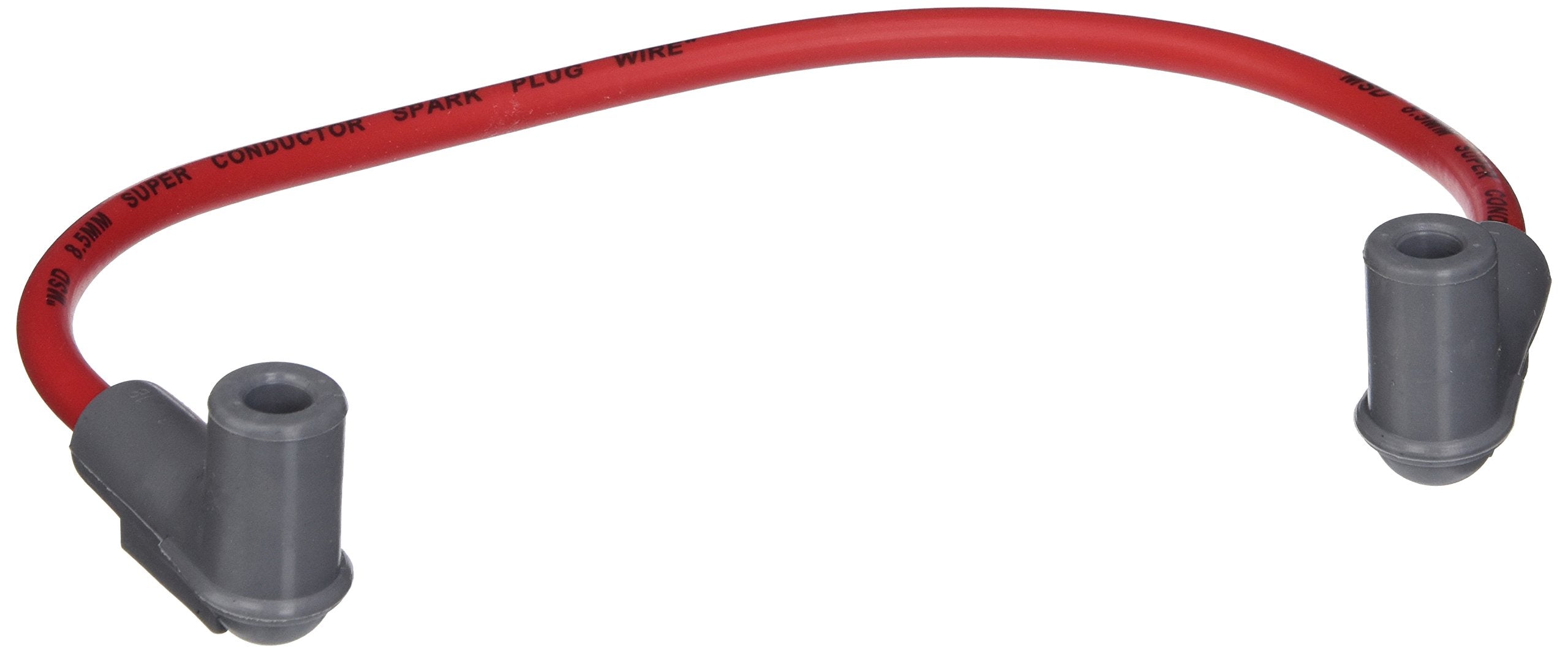 18" MSD 84059 Red 8.5mm HEI Coil Wire