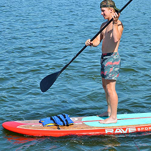 Shoreline Series RAVE Sports SS110 SUP Paddle Board, Sunburst