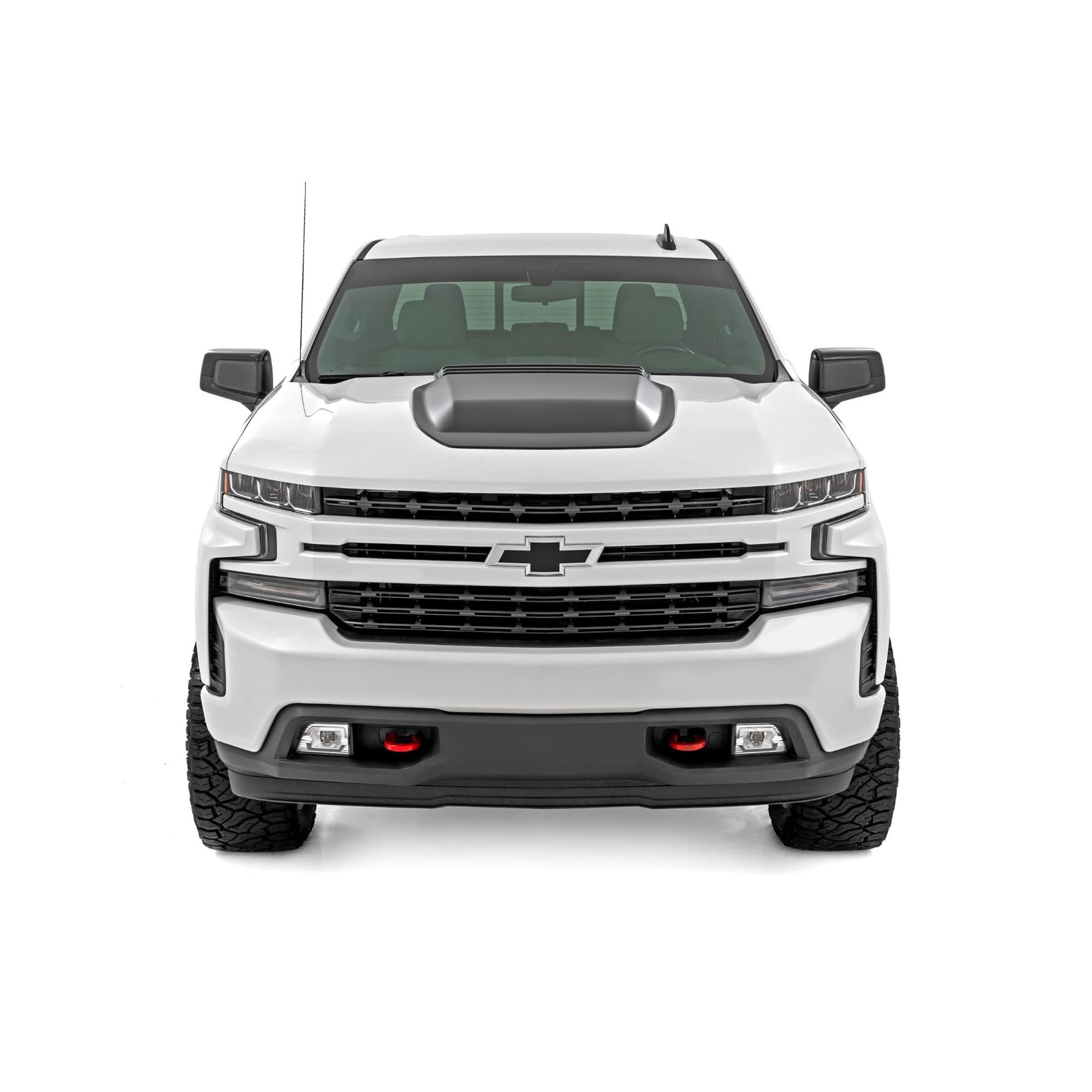 Hood Scoop Rough Country for 2019-2025 Chevy Silverado 1500 - HS10010