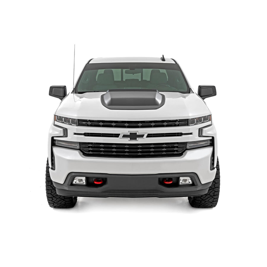 Hood Scoop Rough Country for 2019-2025 Chevy Silverado 1500 - HS10010