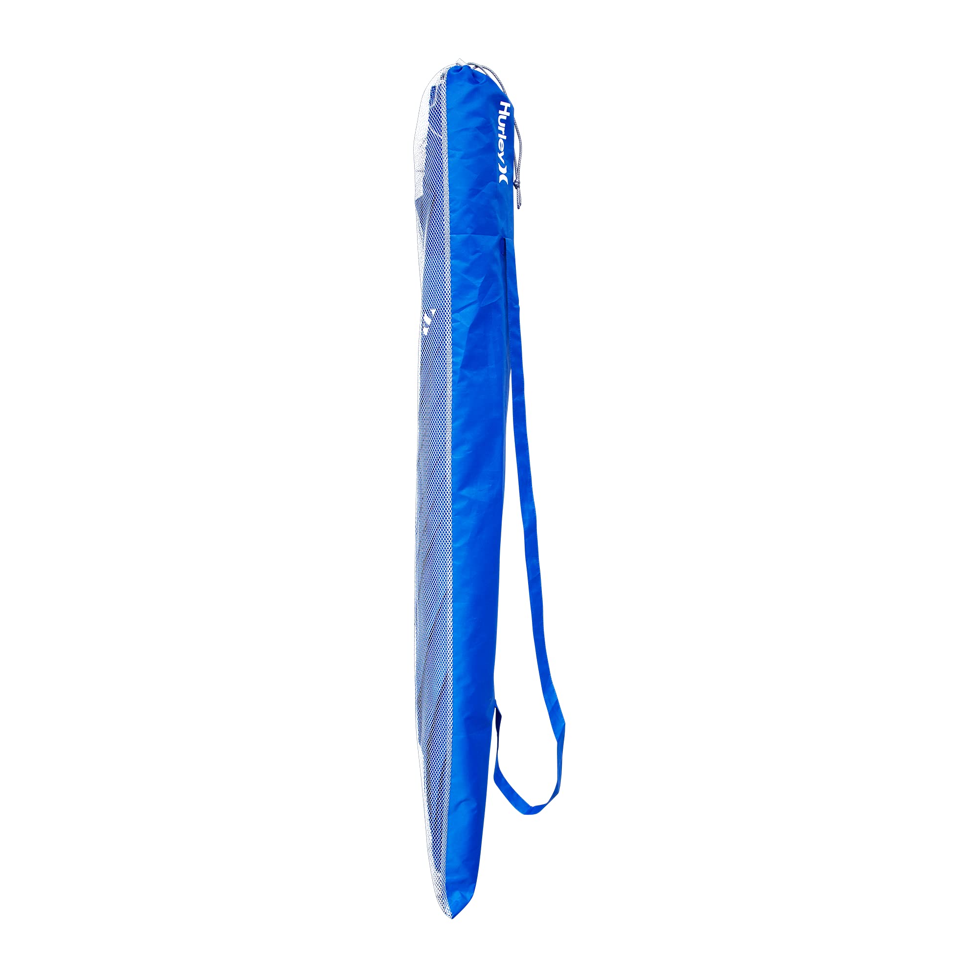7' Hurley Beach Umbrella, Signal Blue