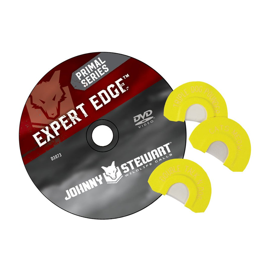Johnny Stewart Hunters Specialties DIA-4 Expert Edge Predator Combo Pack