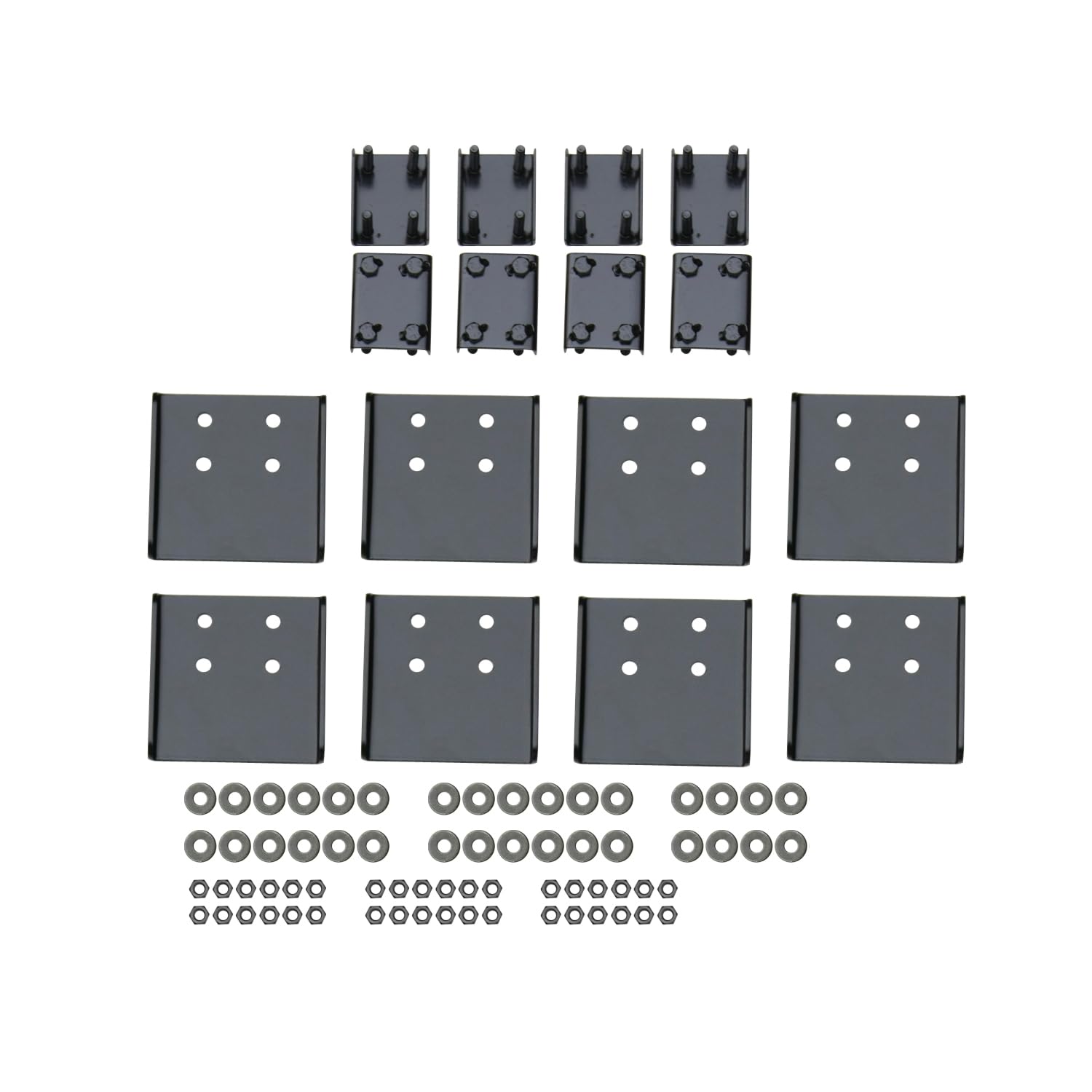 22-6045 Westin Premier 6 Oval Nerf Bars 91 in. Black Pair