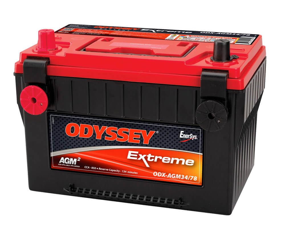 Extreme Series Odyssey Battery ODX-AGM3478 AGM Battery