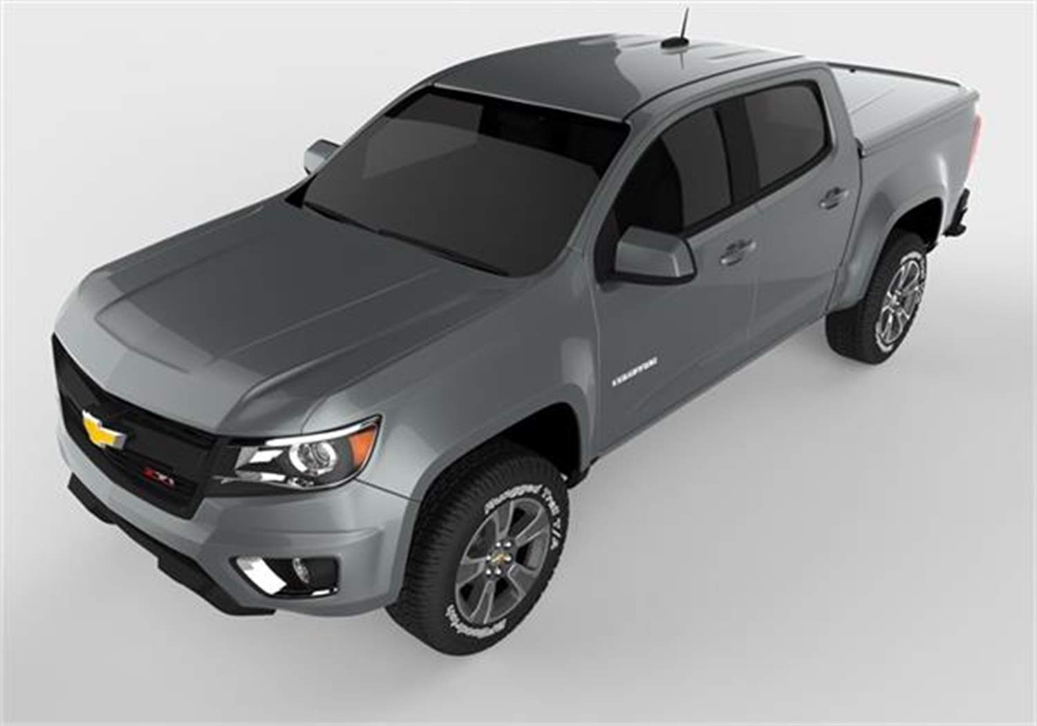 UnderCover RealTruck Lux One-Piece Truck Bed Tonneau Cover | UC1156L-GBV | Fits 2015 - 2018 Chevy/GMC Colorado/Canyon GBV(WA637R) - Cyber Grey Effect 5' 3" Bed (62.7")