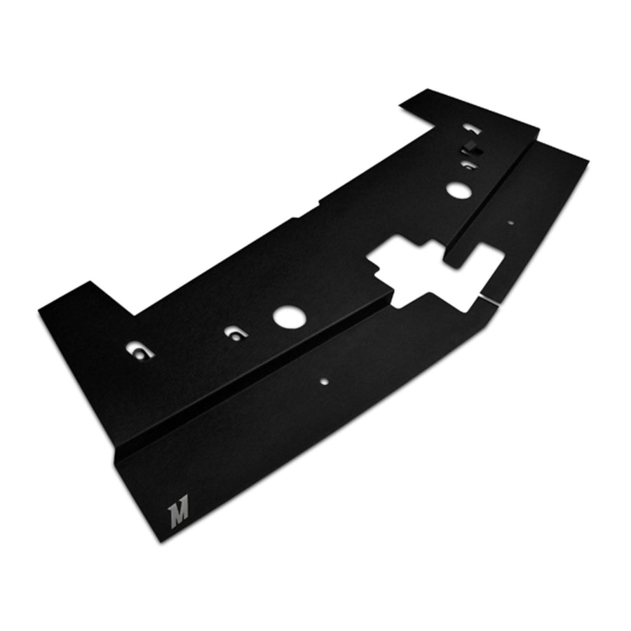 Black Finish Mishimoto Air Diversion Plate for Ford Mustang MMDIV-MUS-05BK
