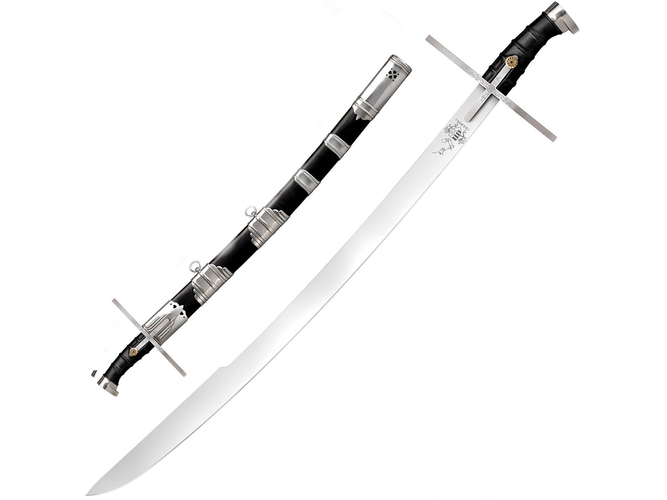 CS-88RM Hungarian Saber / 37" Overall / 31" Blade