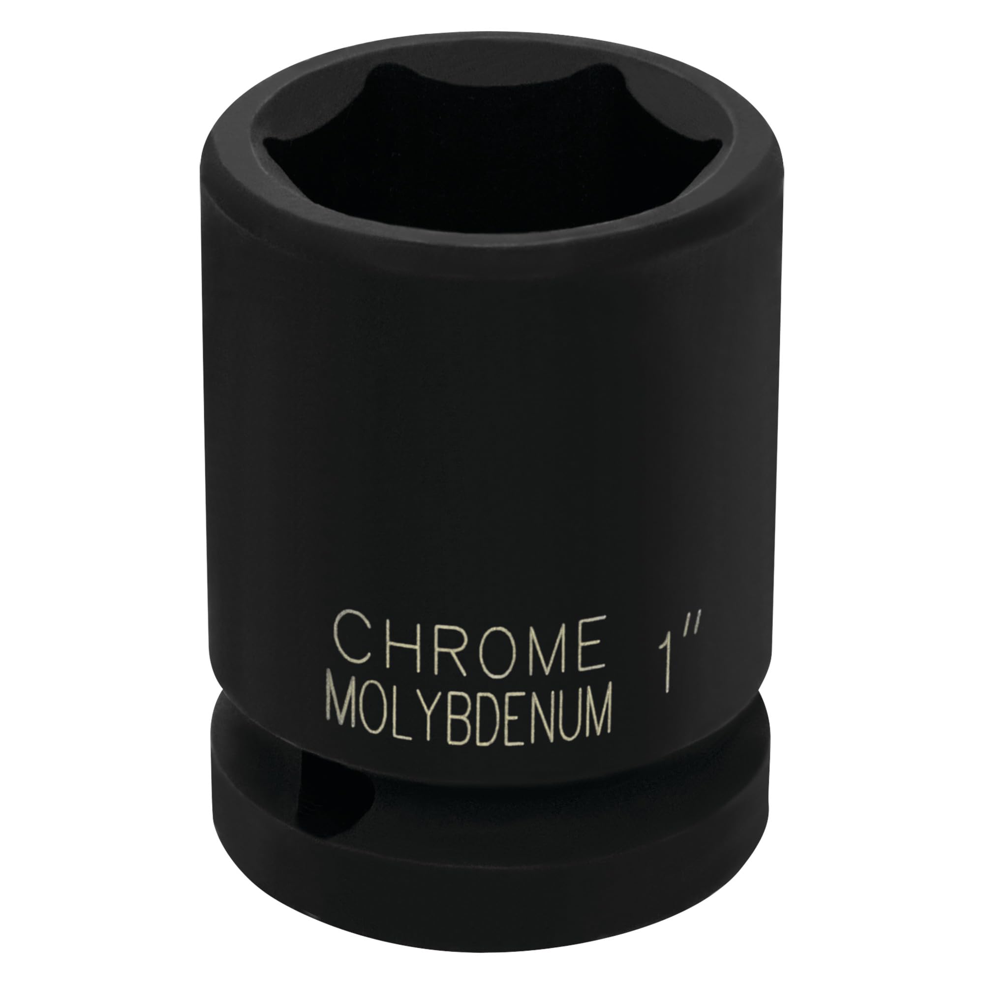M740-32 Performance Tool, 3/4-Inch Drive 1-Inch 6pt Impact Socket - Chrome Moly Steel, Black Oxide Coated