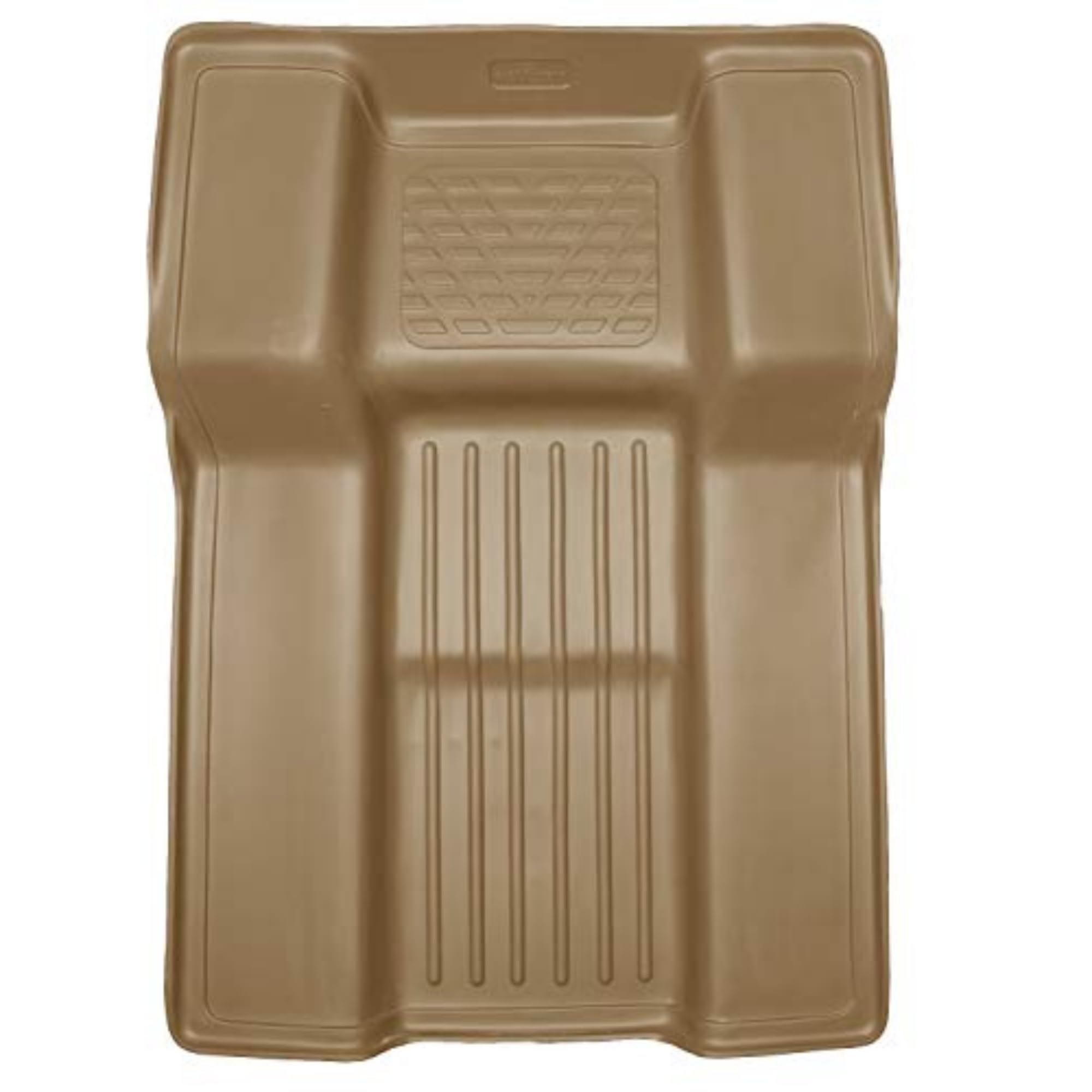Weatherbeater Husky Liners Floor Mats | Fits 2007-2010 Cadillac Escalade, Chevrolet Tahoe & GMC Yukon | Walkway, 1-pc Tan - 81243