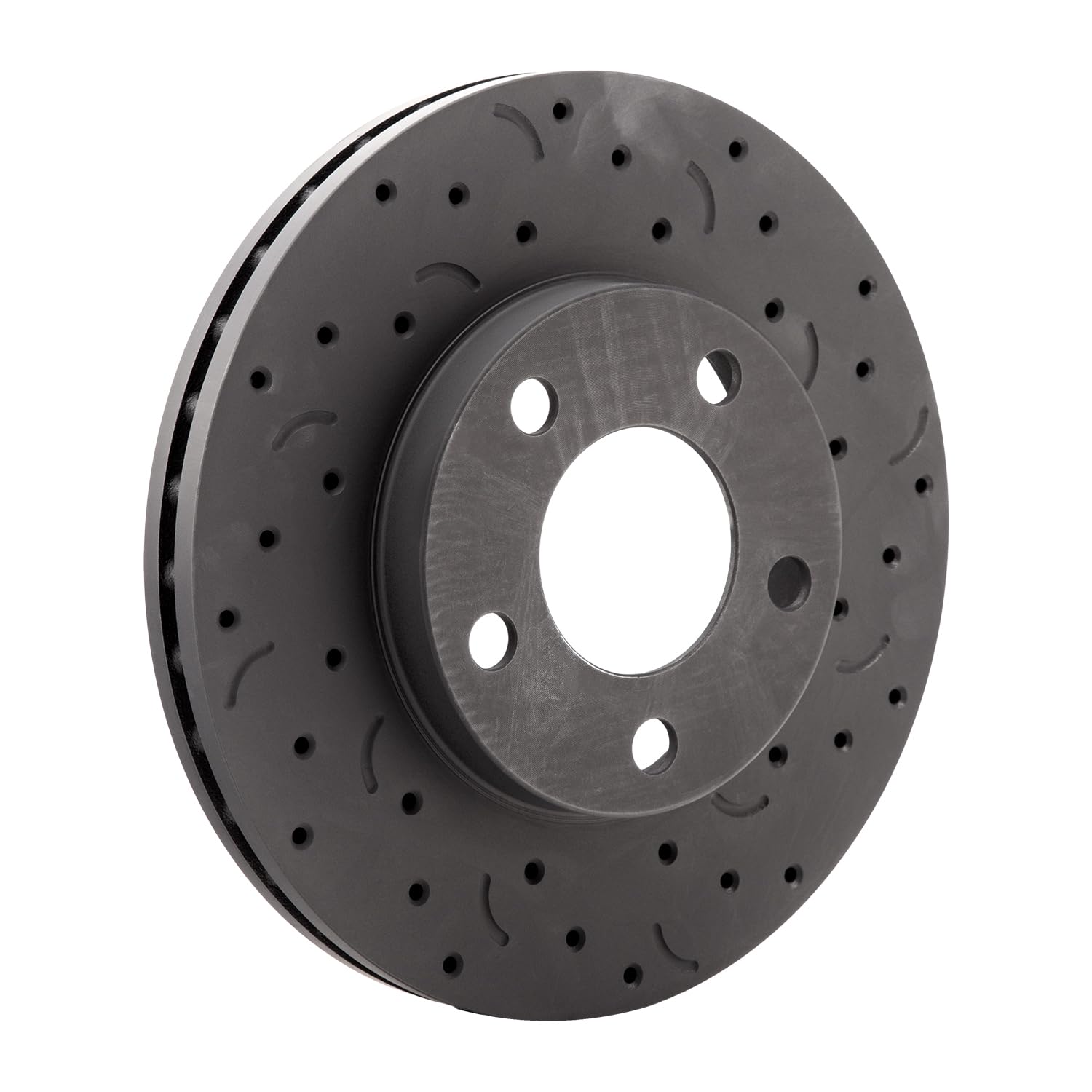 Hawk Performance Cross-Drilled and Slotted HTC4023 Talon Rotors