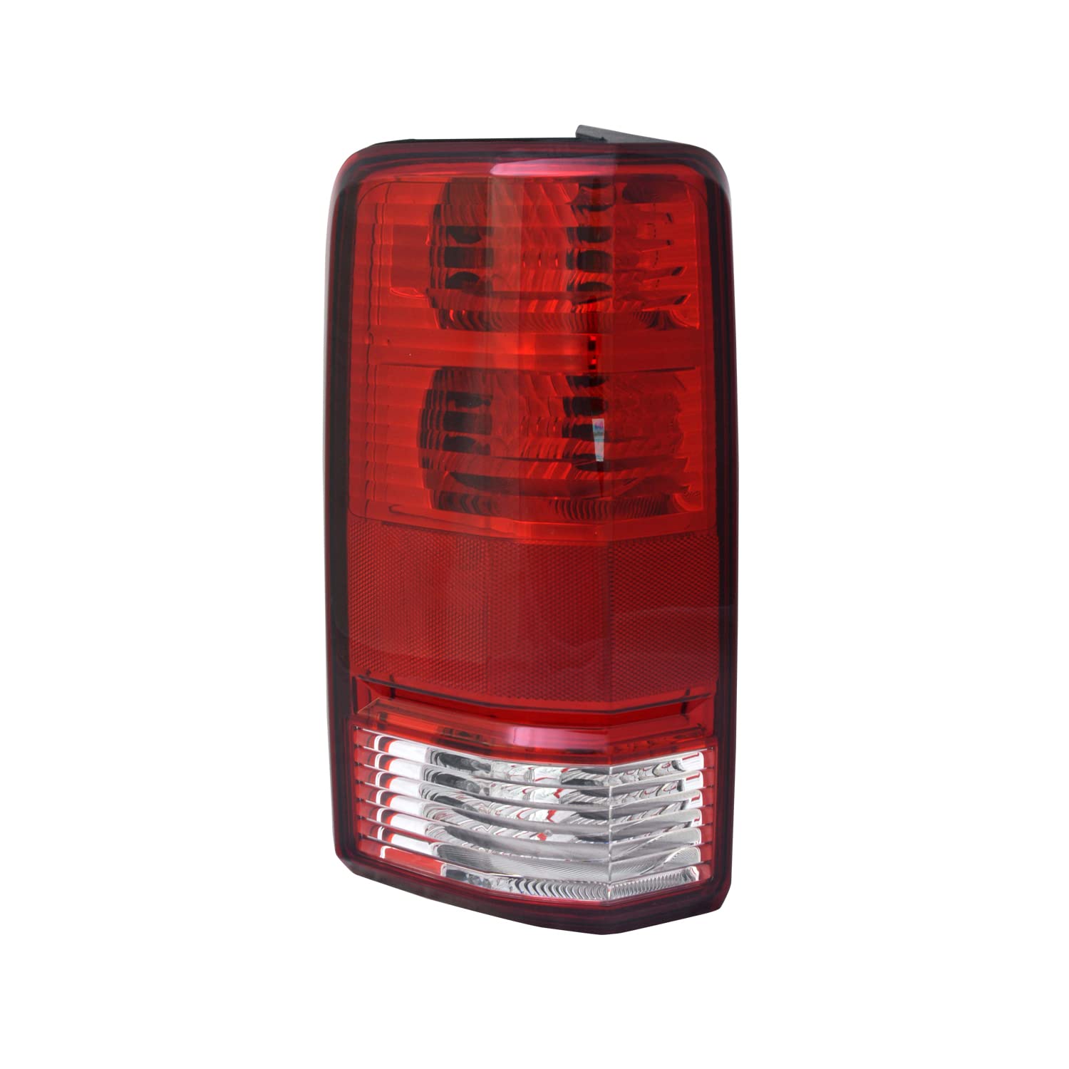 Left TYC Tail Light Assembly Compatible with 2007-2011 Dodge Nitro