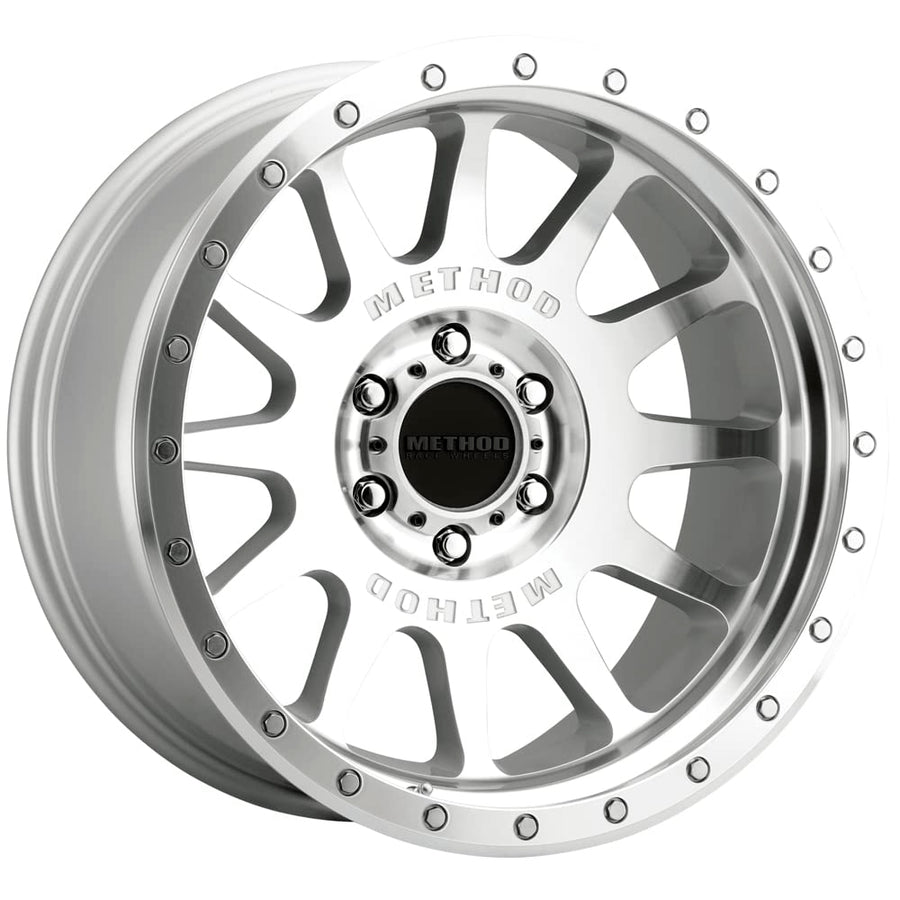 605 Method Race Wheels NV Machined Wheel Clear Coat (20 x 10. inches /6 x 5 mm, -24 mm Offset)