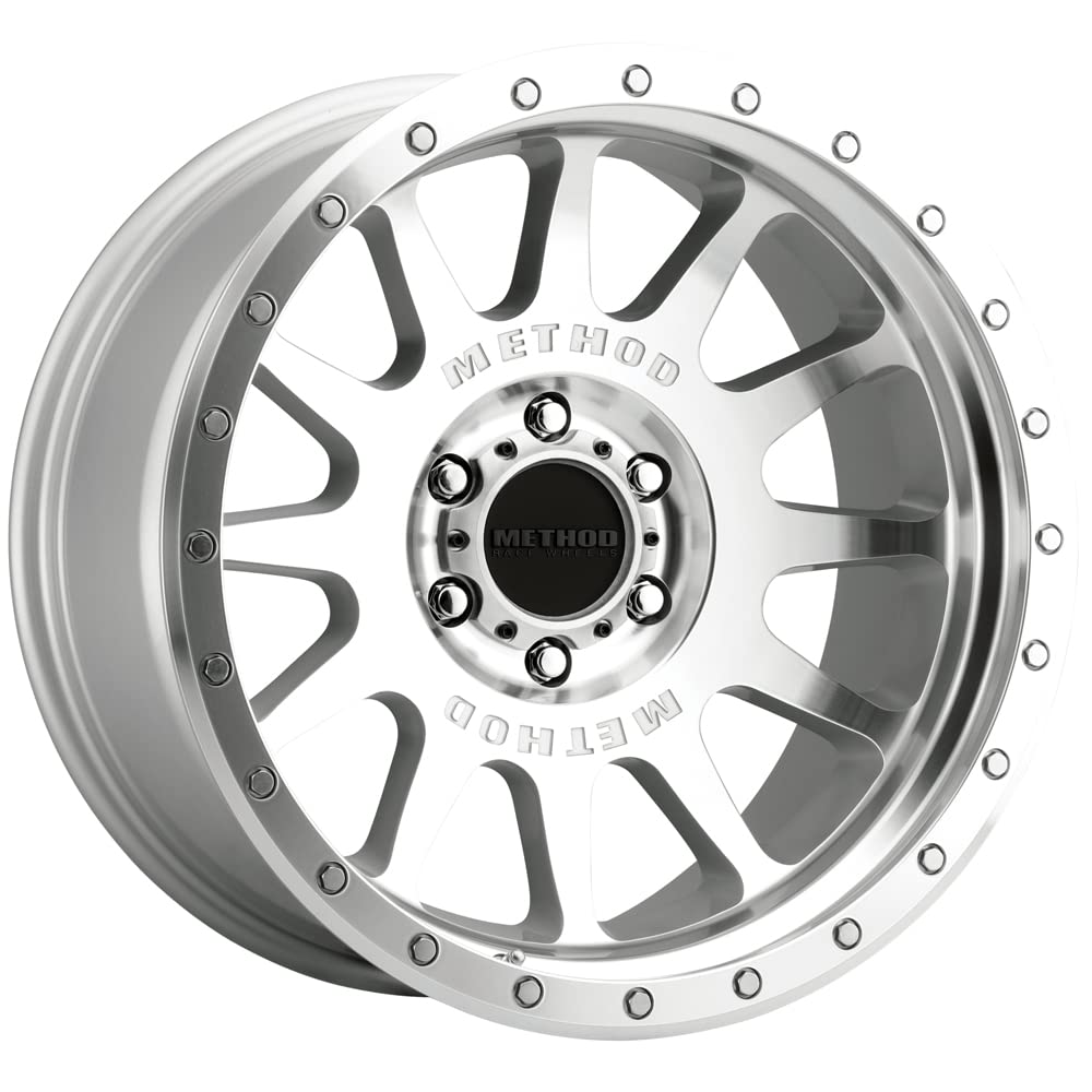 605 Method Race Wheels NV Machined Wheel Clear Coat (20 x 10. inches /6 x 5 mm, -24 mm Offset)