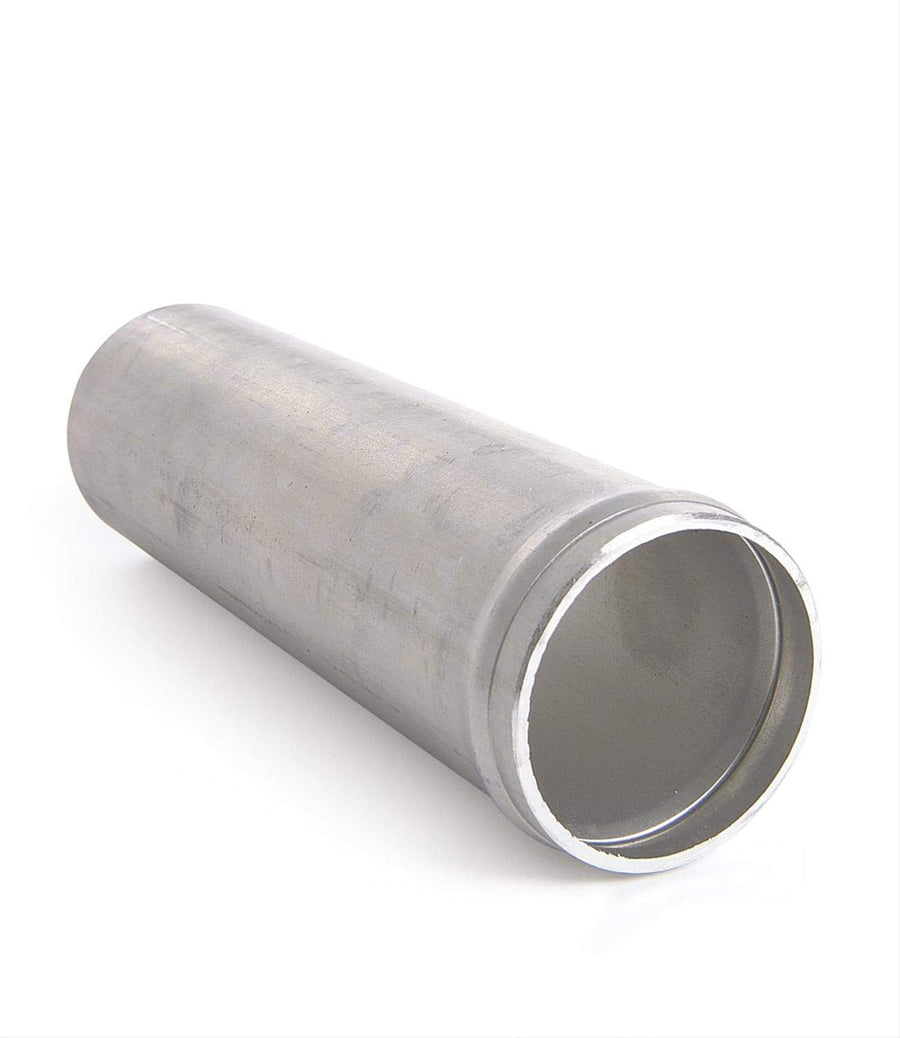 Natural Finish Be Cool 72021 Aluminum 1-3/4" x 6" Long Straight Universal Inlet/Outlet, 1 Pack