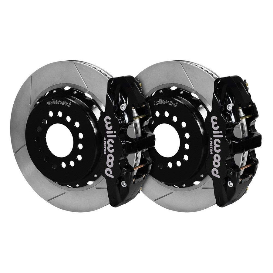 Rear AERO4 Kit,14.00, Drilled, Nickel