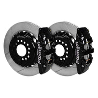 Rear AERO4 Kit,14.00, Drilled, Nickel