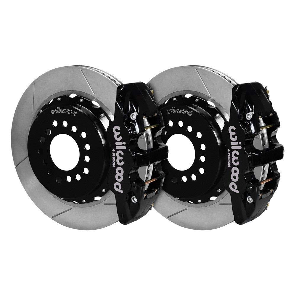 Rear AERO4 Kit,14.00, Drilled, Nickel