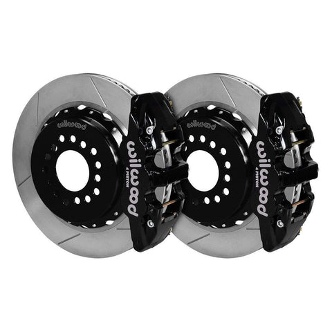 Rear AERO4 Kit,14.00, Drilled, Nickel