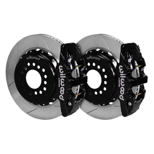 Rear AERO4 Kit,14.00, Drilled, Nickel