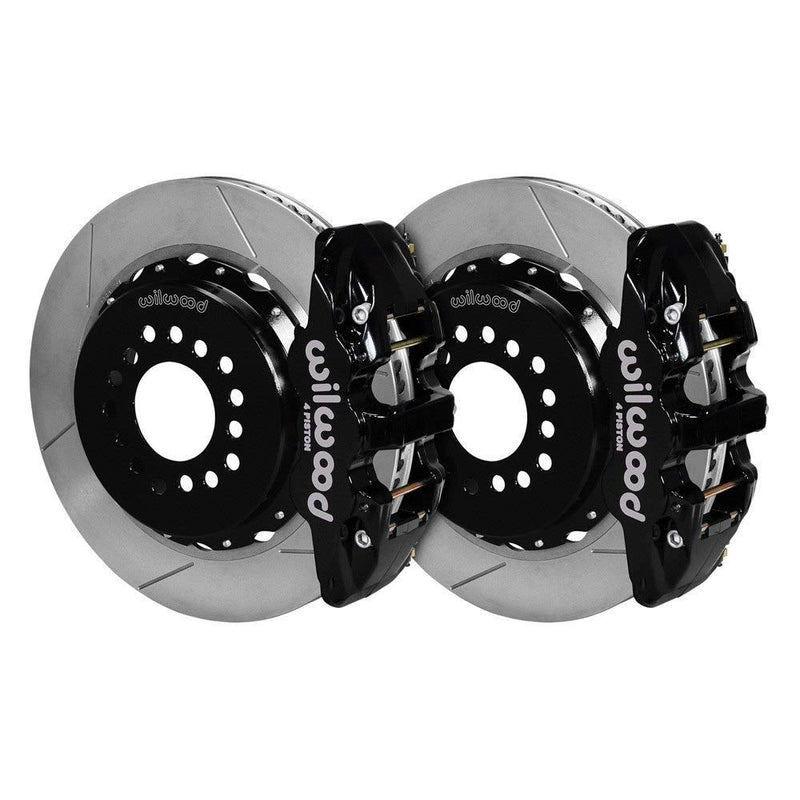 Rear AERO4 Kit,14.00, Drilled, Nickel