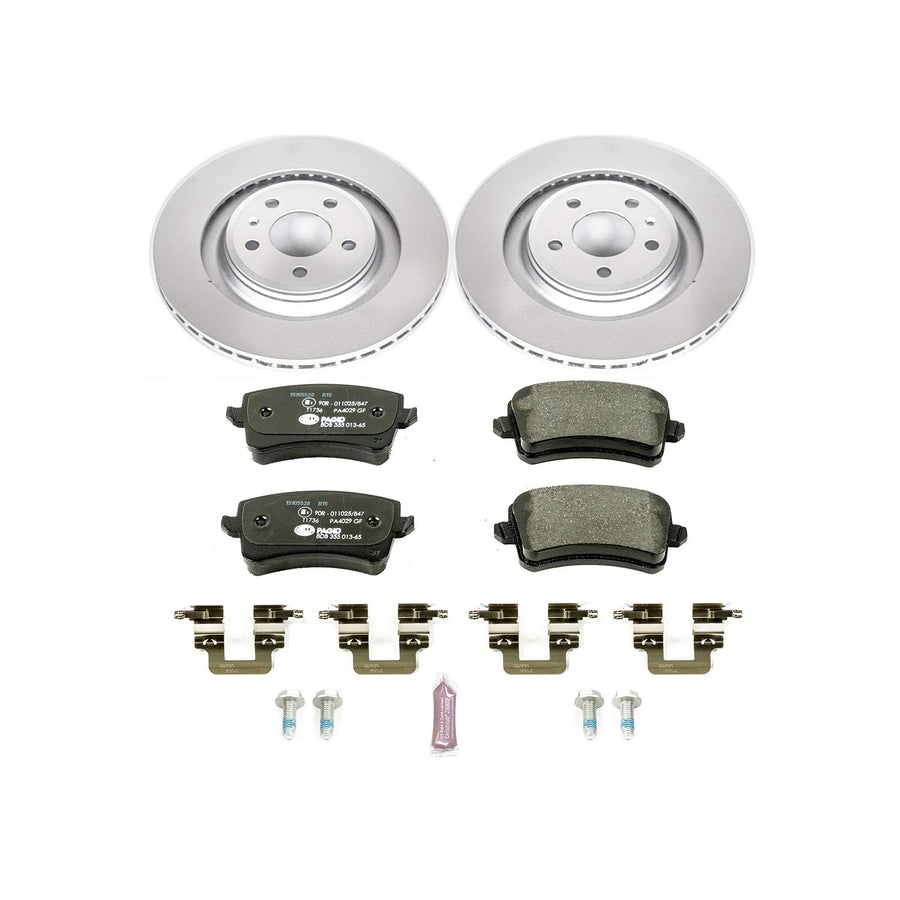 Euro-Stop Power Stop ESK4746 Rear Brake Kit