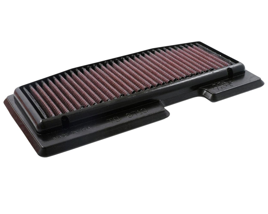 K&N Engine Air Filter: Premium, High Performance, Powersport Air Filter: Fits 2013-2018 TRIUMPH (Daytona 675, ABS, Street Triple ABS, Street Triple R) TB-6713