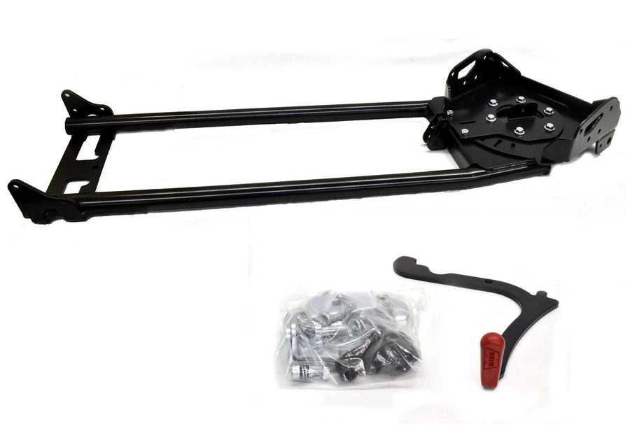 ProVantage WARN Plow Base/Push Tube Assembly, Black