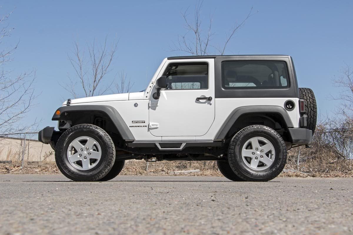 3.25" Lift Kit Rough Country for 2007-2018 Jeep Wrangler JK | 2-Door - PERF693