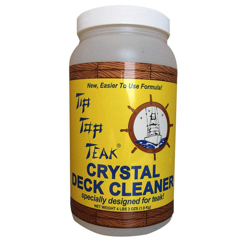 Tip Top Teak Sudbury TC2001 Crystal Deck Cleaner - 1/2 Gallon