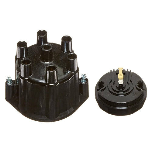 Pertronix Black Cap and Rotor Kit for Flame-Thrower D606700 6 Cylinder Engine Distributor