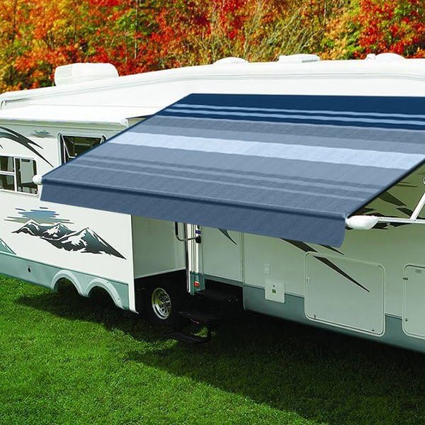 Ocean Blue Carefree 14' Vinyl Roller Assembly QJ148E00