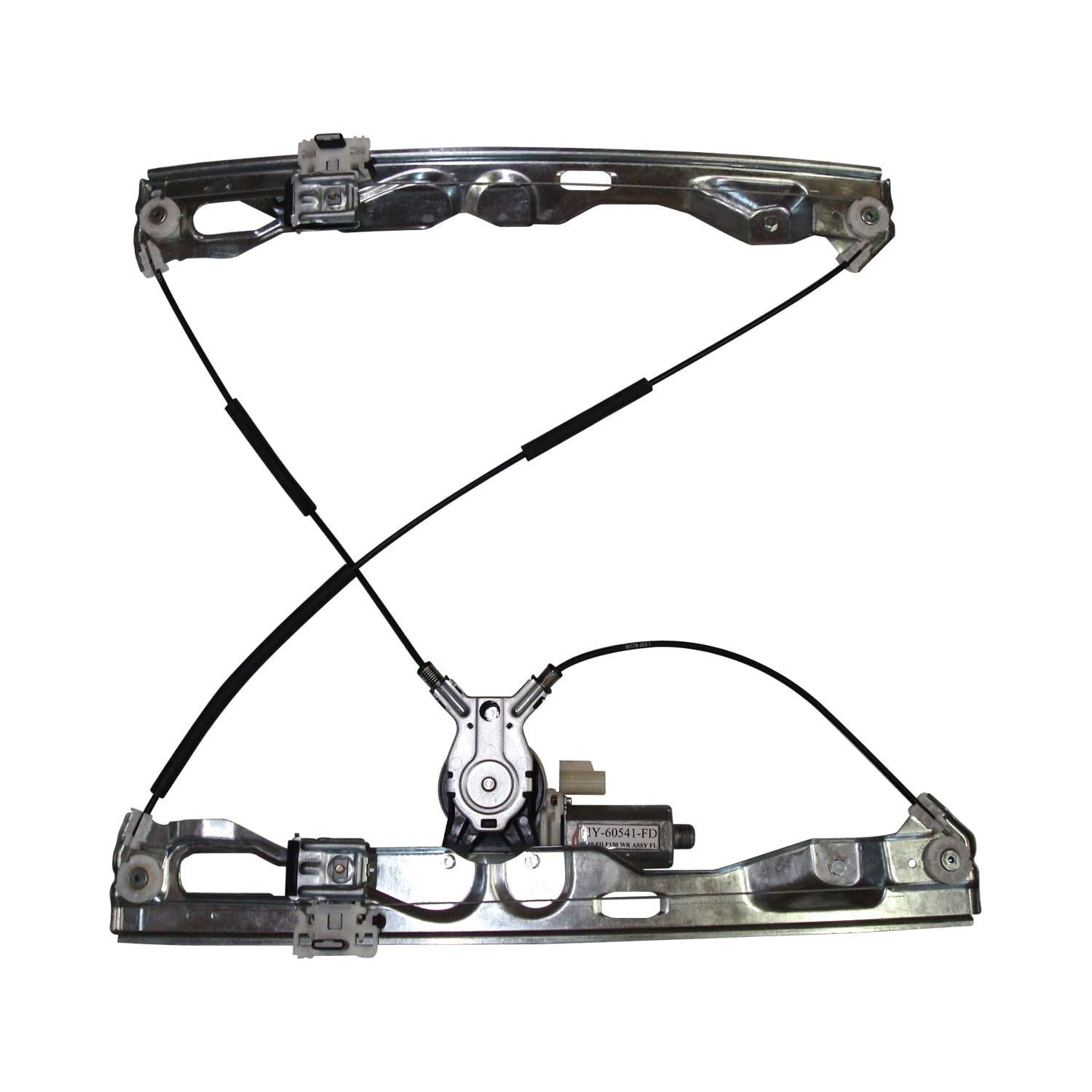 Power Window Motor and Regulator Assembly TYC 660400 Front Left-Side Compatible with 2009-2010 Ford F- Series Pickup (Hvy Dty)
