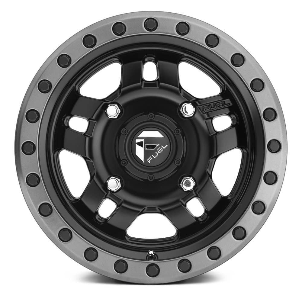 UTV Fuel D557 15X7 4X137 MT-BLK-GBR 38MM - D5571570A654