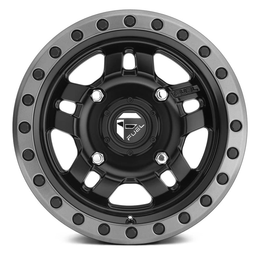UTV Fuel D557 15X7 4X137 MT-BLK-GBR 38MM - D5571570A654