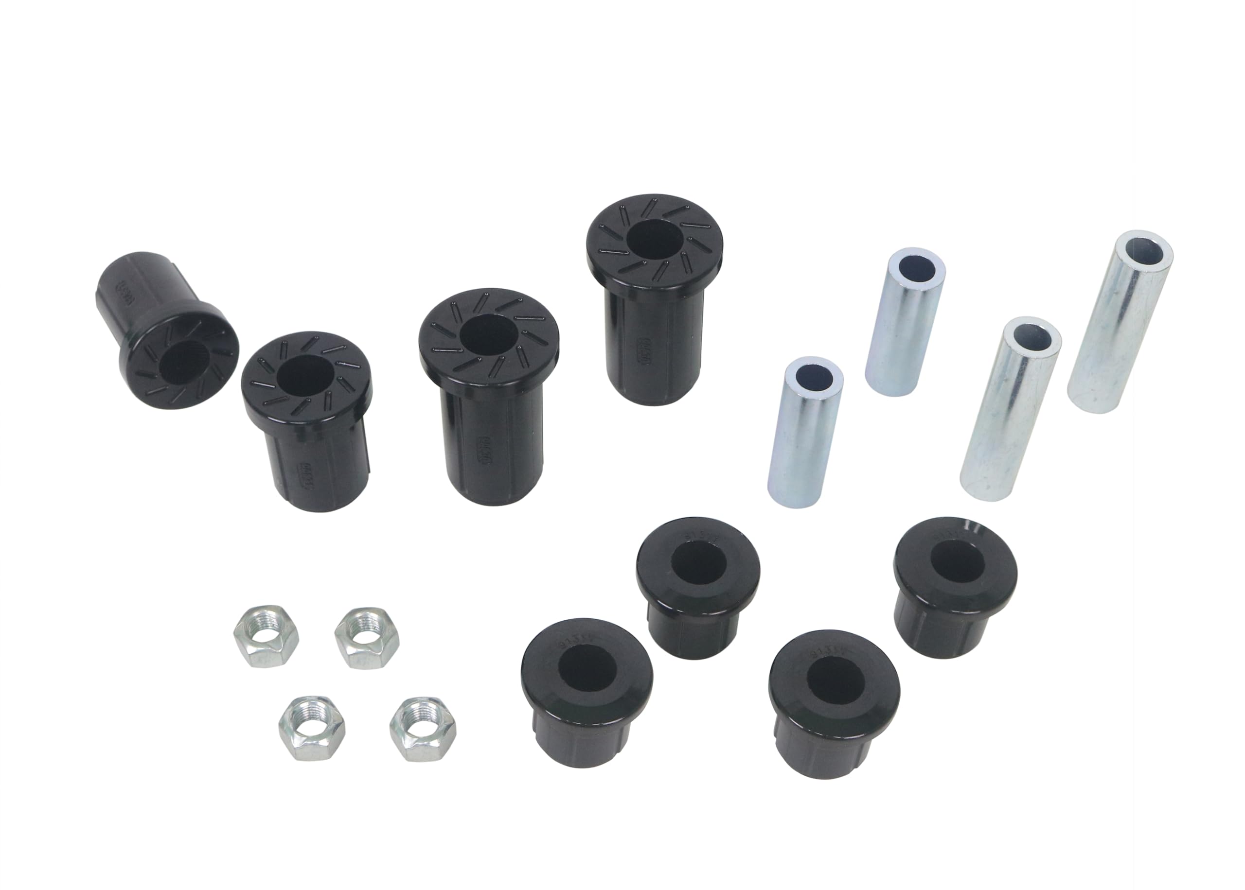Whiteline W56422 Control Arm Bushing Kit Front Suspension Compatible with 99-10 Sierra 2500 HD, Sierra 3500 HD, Silverado 2500 HD, Avalanche 2500, Silverado 1500, Silverado 3500 HD