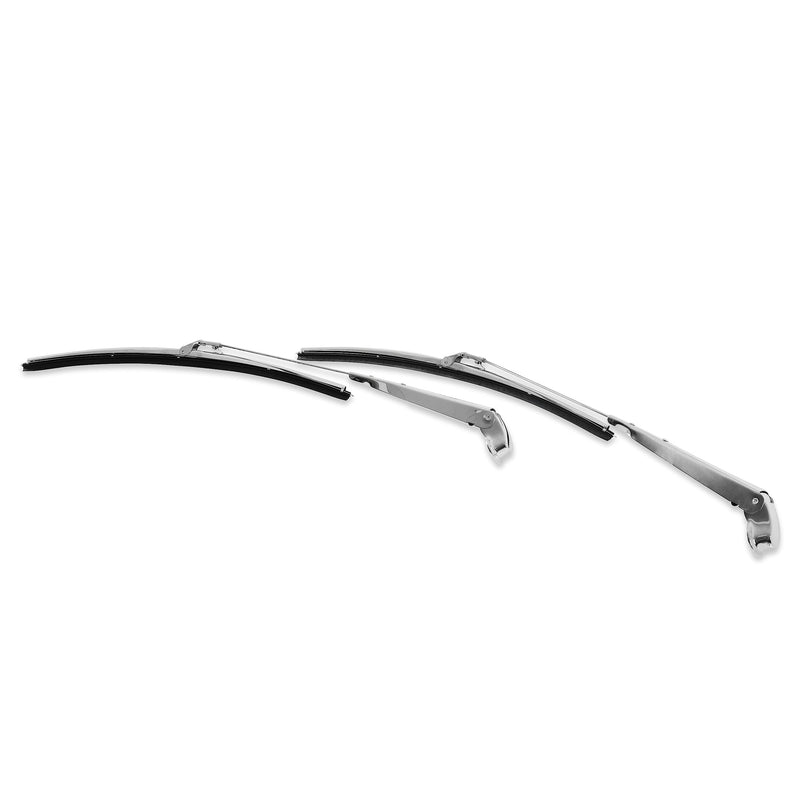 Wiper Arm/Blade Set Brothers Trucks WAS7272 - Stainless - Pair