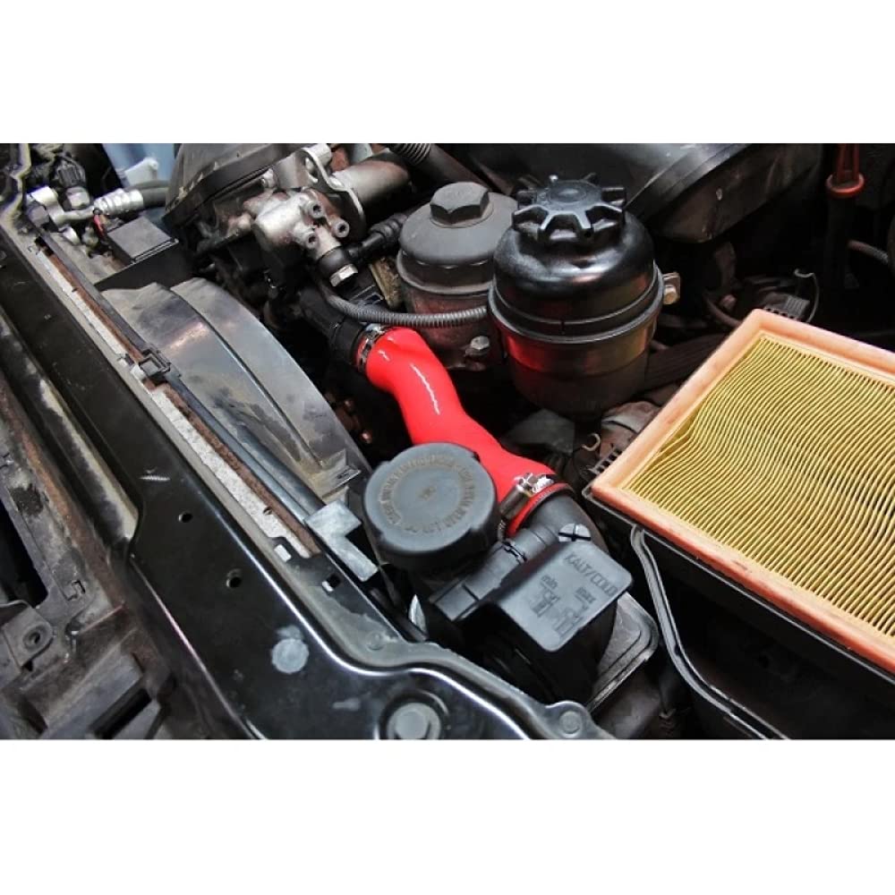 Mishimoto Silicone Radiator Hose Kit MMHOSE-E46-NONMBL Fits BMW E46 3-Series 1999-2006 Blue