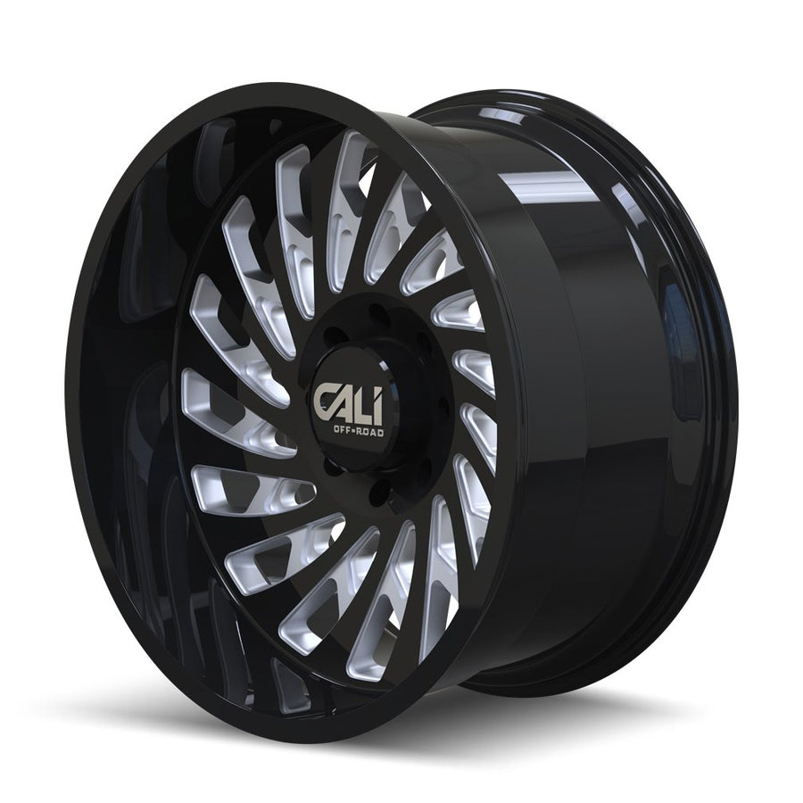 Wheel CALIOFFROAD SWITCHBACK Matte Black with (20 * 10''/8 * 170mm -25mm Offset)
