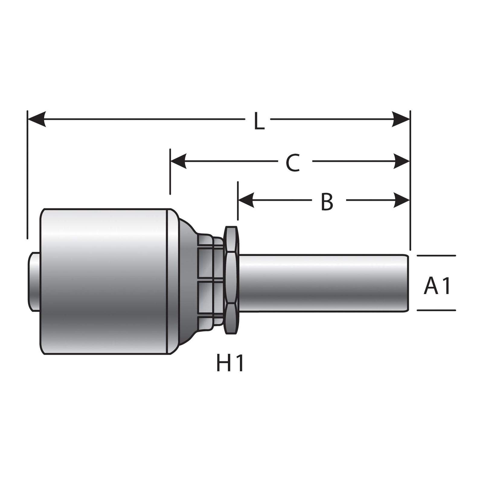 Gates Coupling G25520-0606