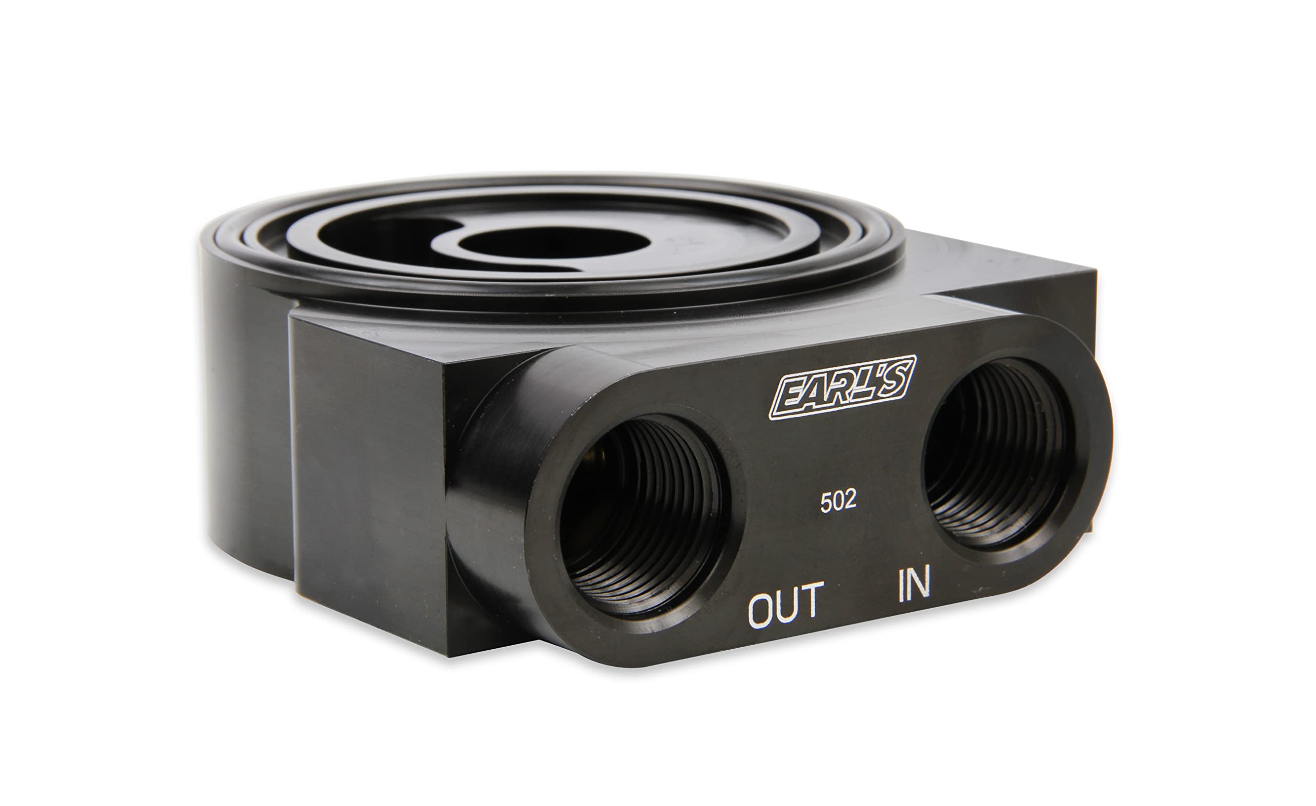 502ERL Earl's Billet Oil Thermostat
