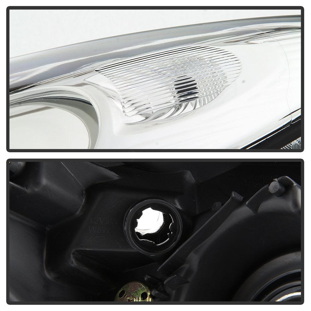 Headlight Xtune HD-JH-LES05-OE, 1 Pack