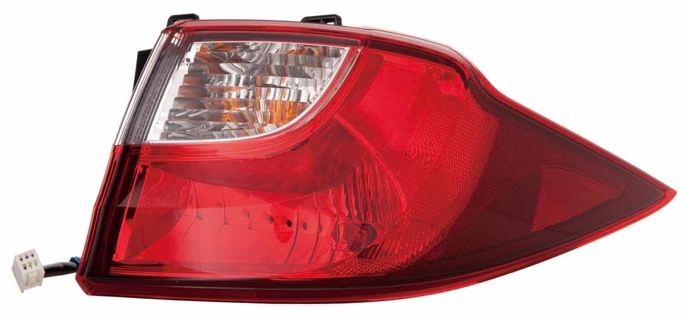 For Mazda 5 12-17 Tail Light Passenger Side CAPA | DOT Certified CG36-51-150 | MA2805109C ACK