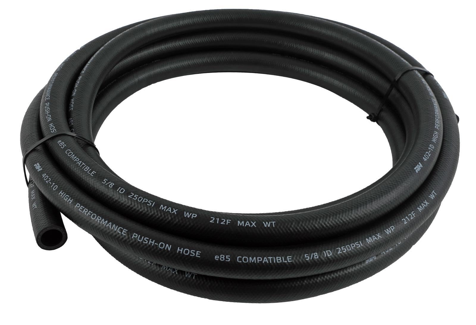 402 Series Red Horse Performance Black Push Lock Hose -20 Feet 402-10-20-10