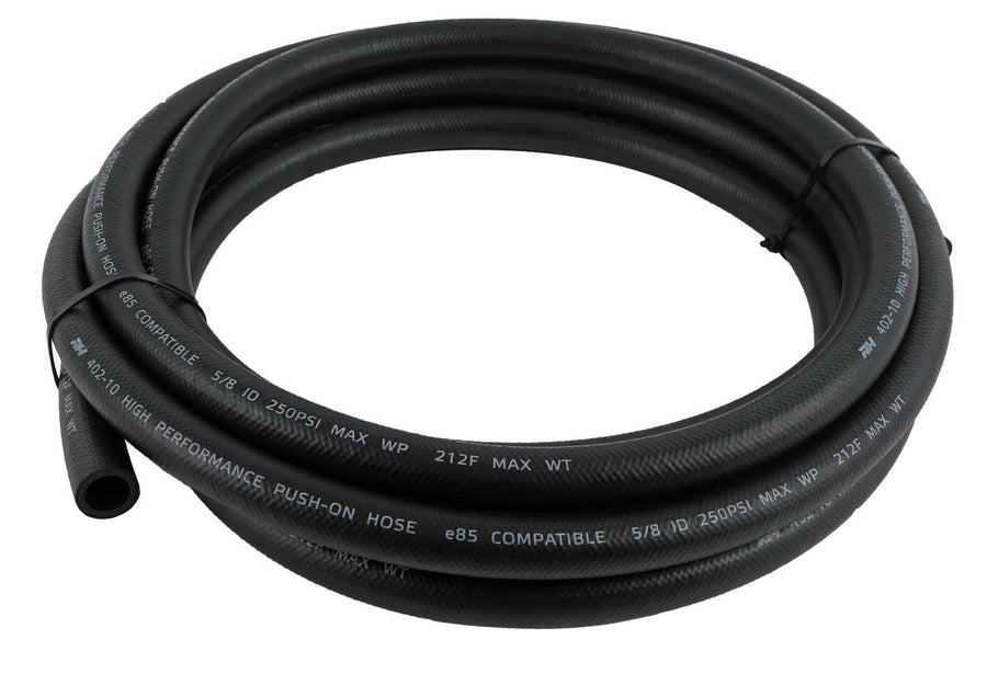 402 Series Red Horse Performance Black Push Lock Hose -20 Feet 402-10-20-10