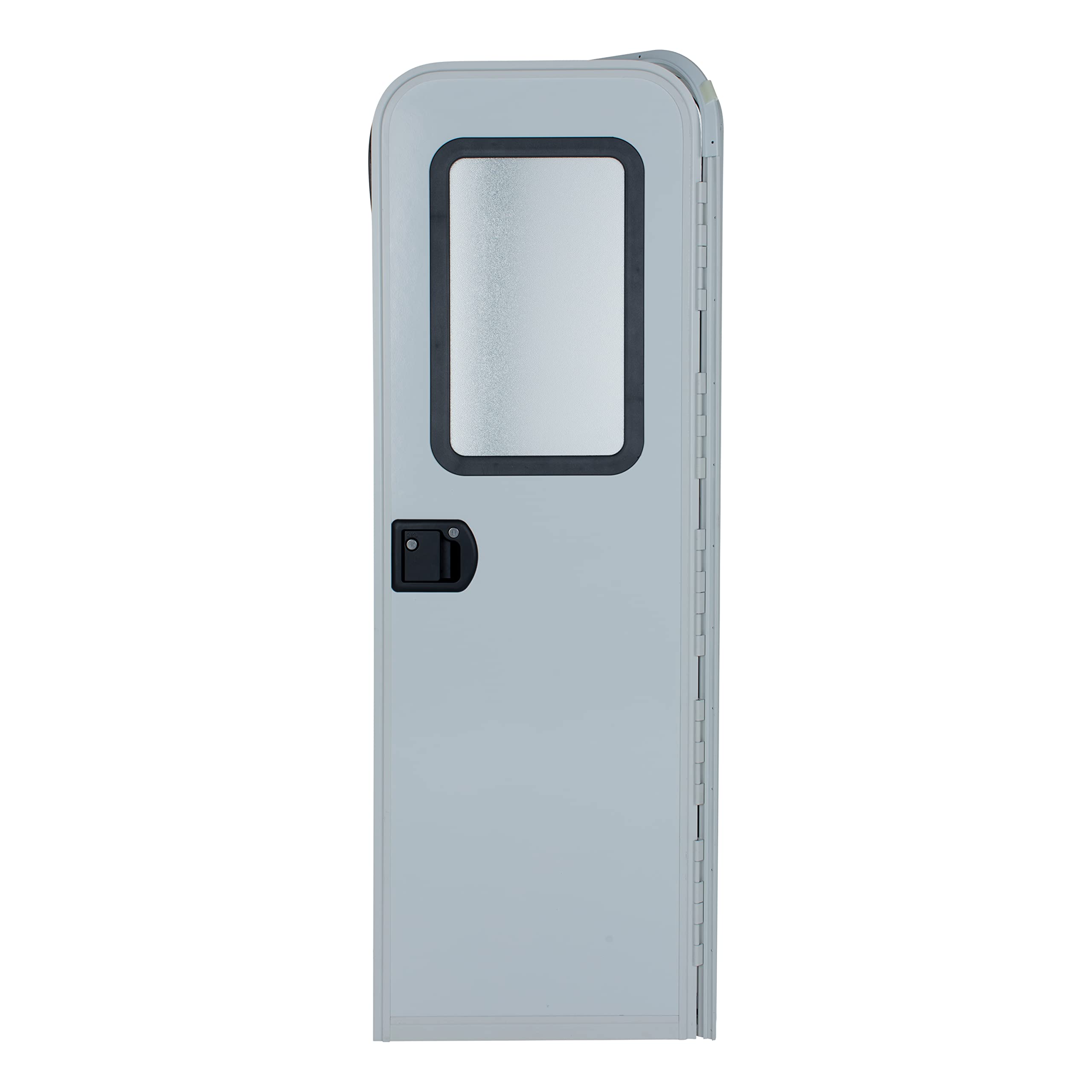 RV Radius Entry Door with Right Hinge and Screen Door