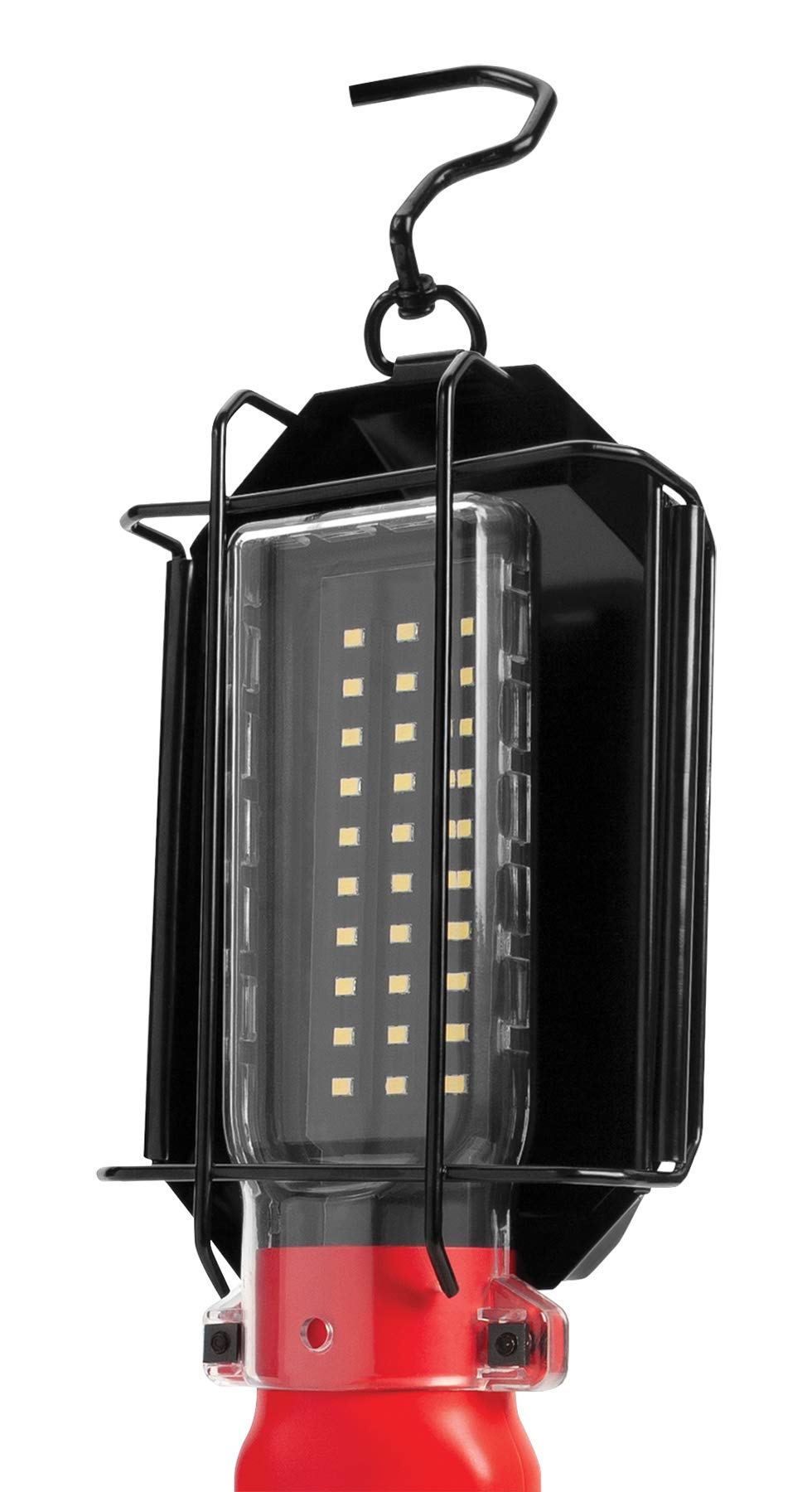 W2242 Performance Tool Super Bright 1,200 lumen Rechargeable LED Drop Light | Cordless LED Trouble Light with | Charging Base included