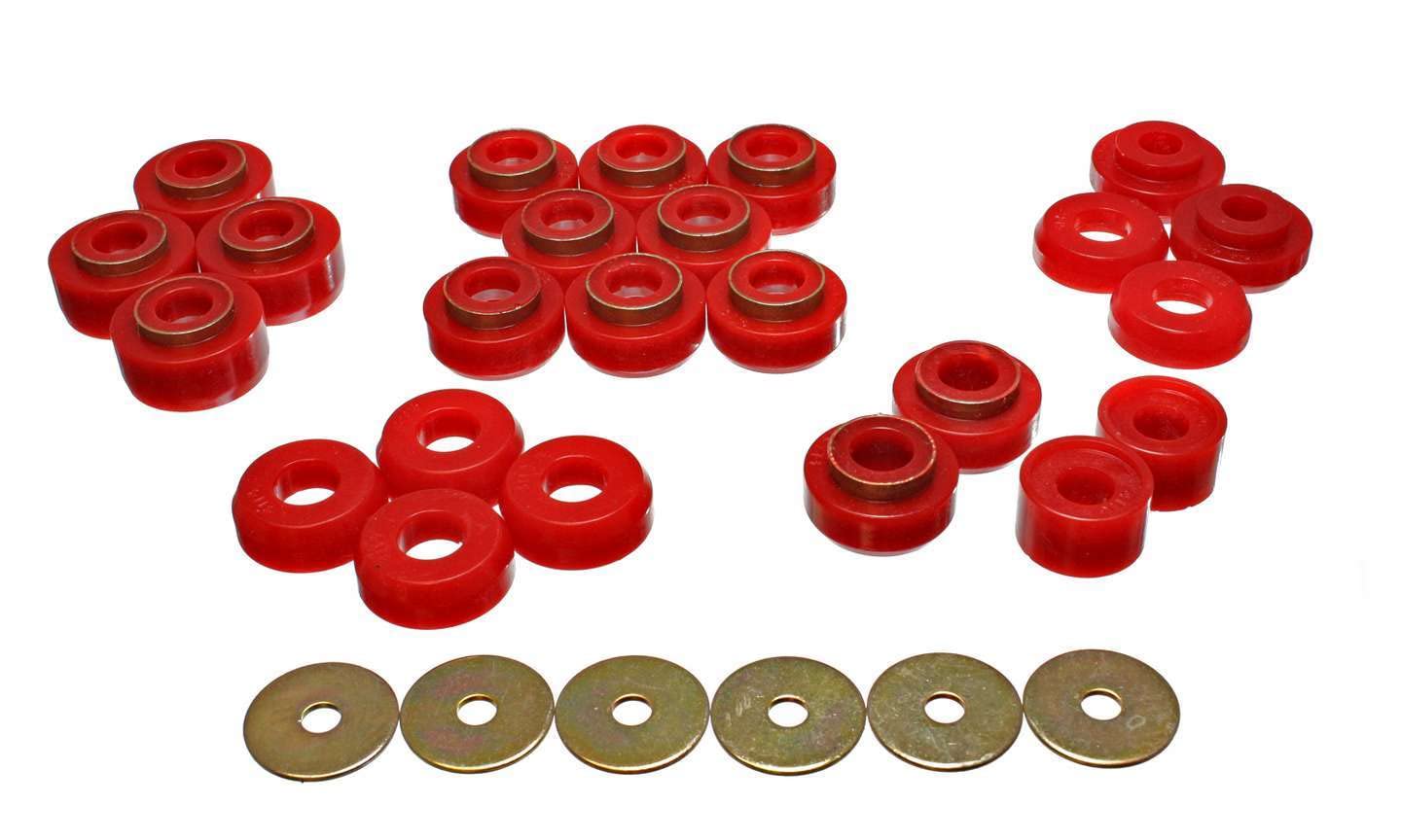 Body Mount Bushing Set Energy Suspension - 3.4145R