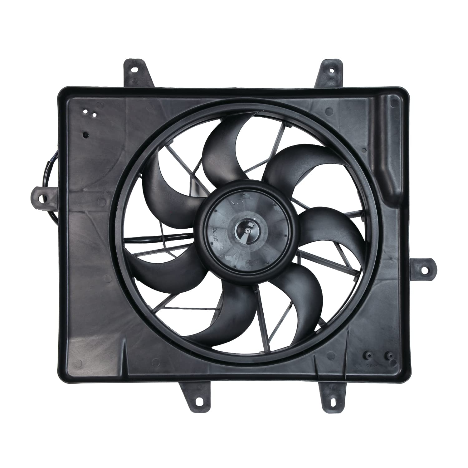 Cooling Fan Assembly TYC 620440 Compatible with 2001-2005 Chrysler Pt Cruiser